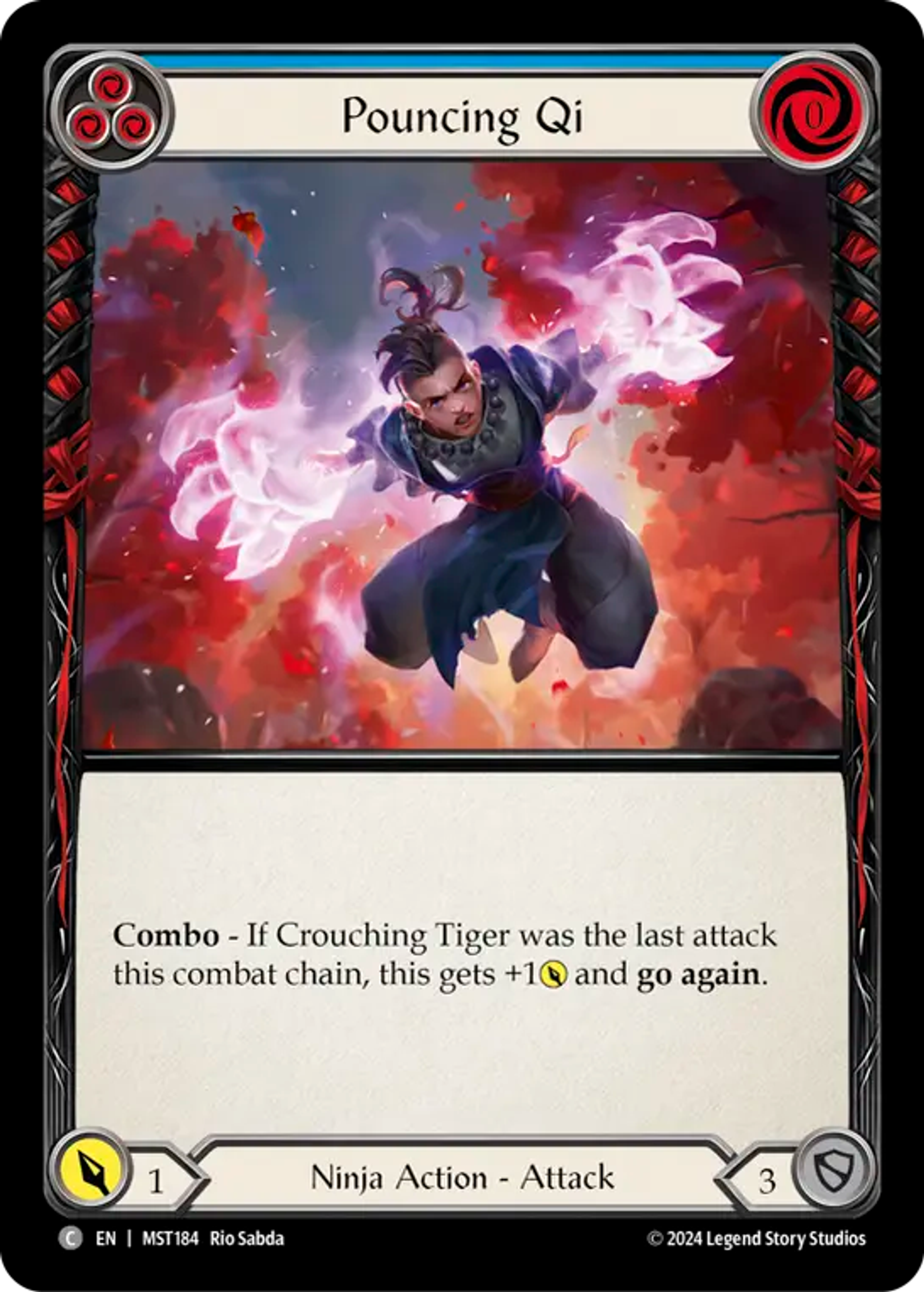 Qi bondissant — Part the Mistveil — Flesh and Blood