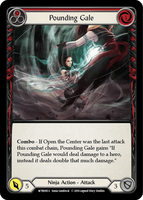 Pounding Gale — Welcome to Rathe — Flesh and Blood