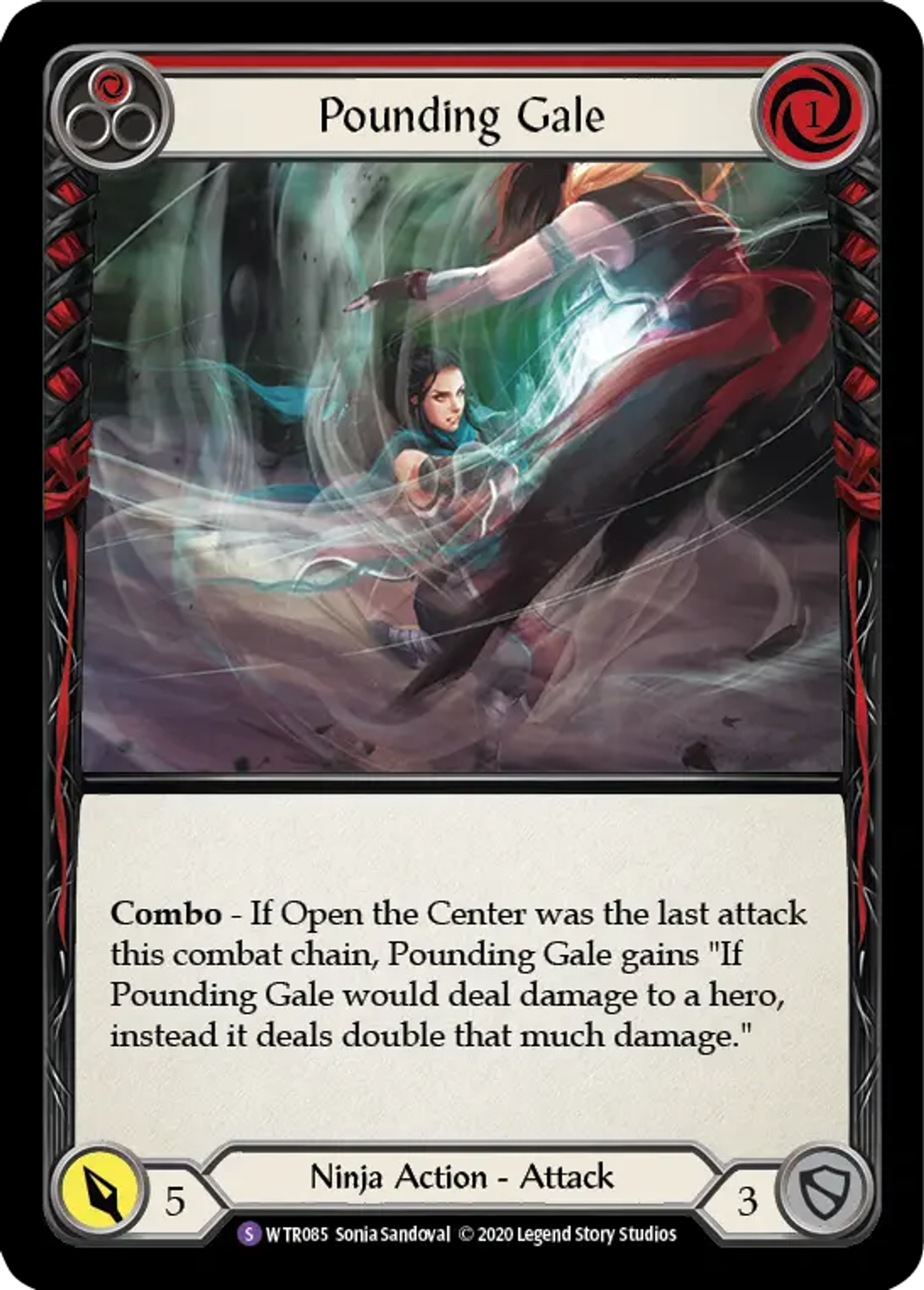 Pounding Gale — Welcome to Rathe - Unlimited — Flesh and Blood