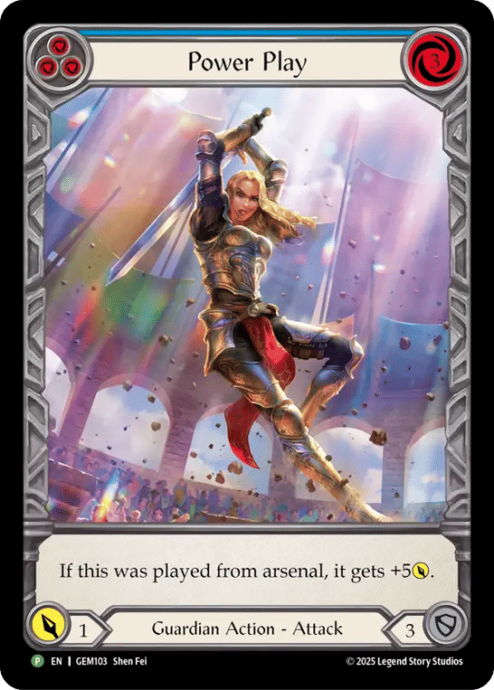 Power Play — GEM - Pack 3 — Flesh and Blood