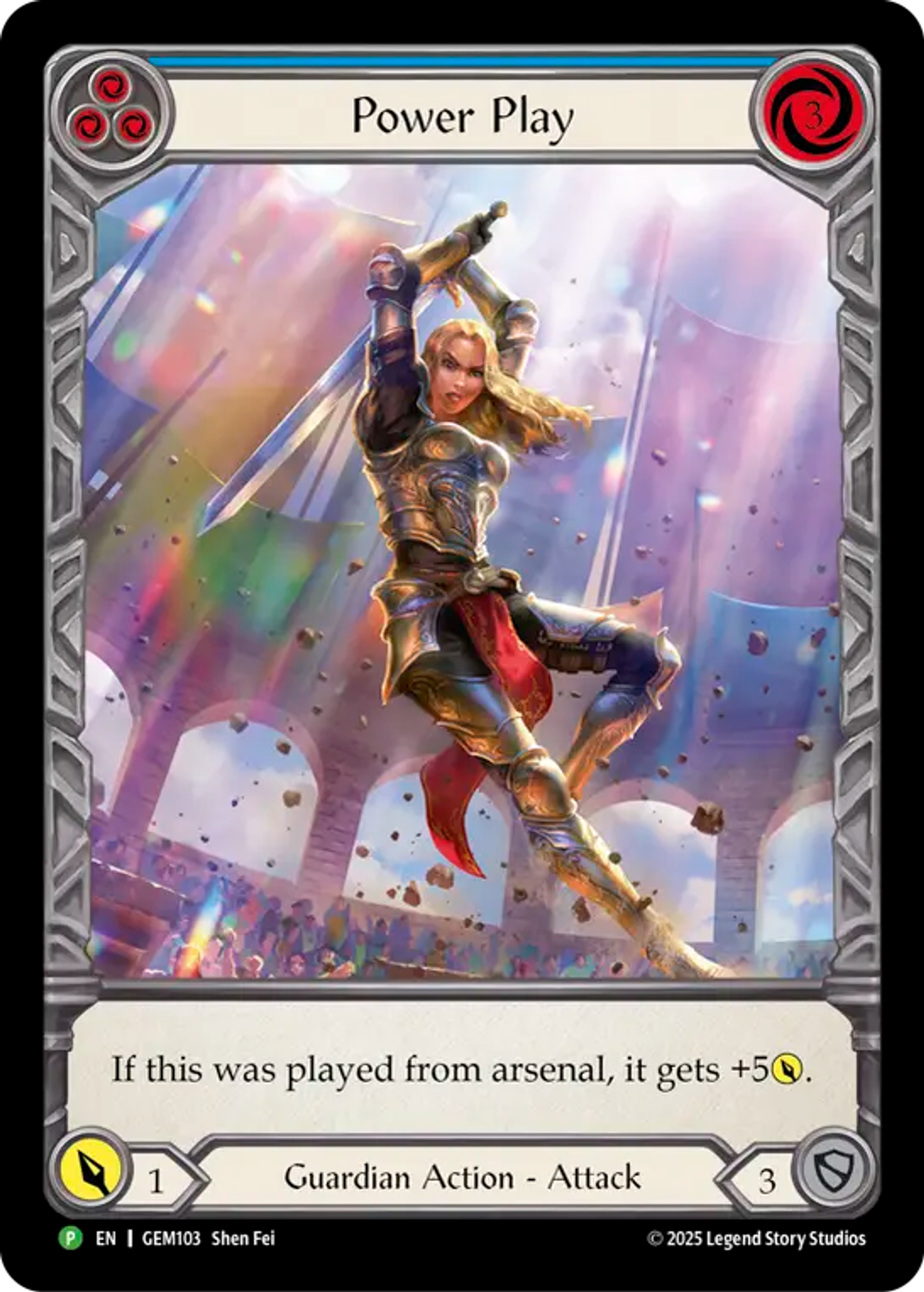 Power Play — GEM - Pack 3 — Flesh and Blood