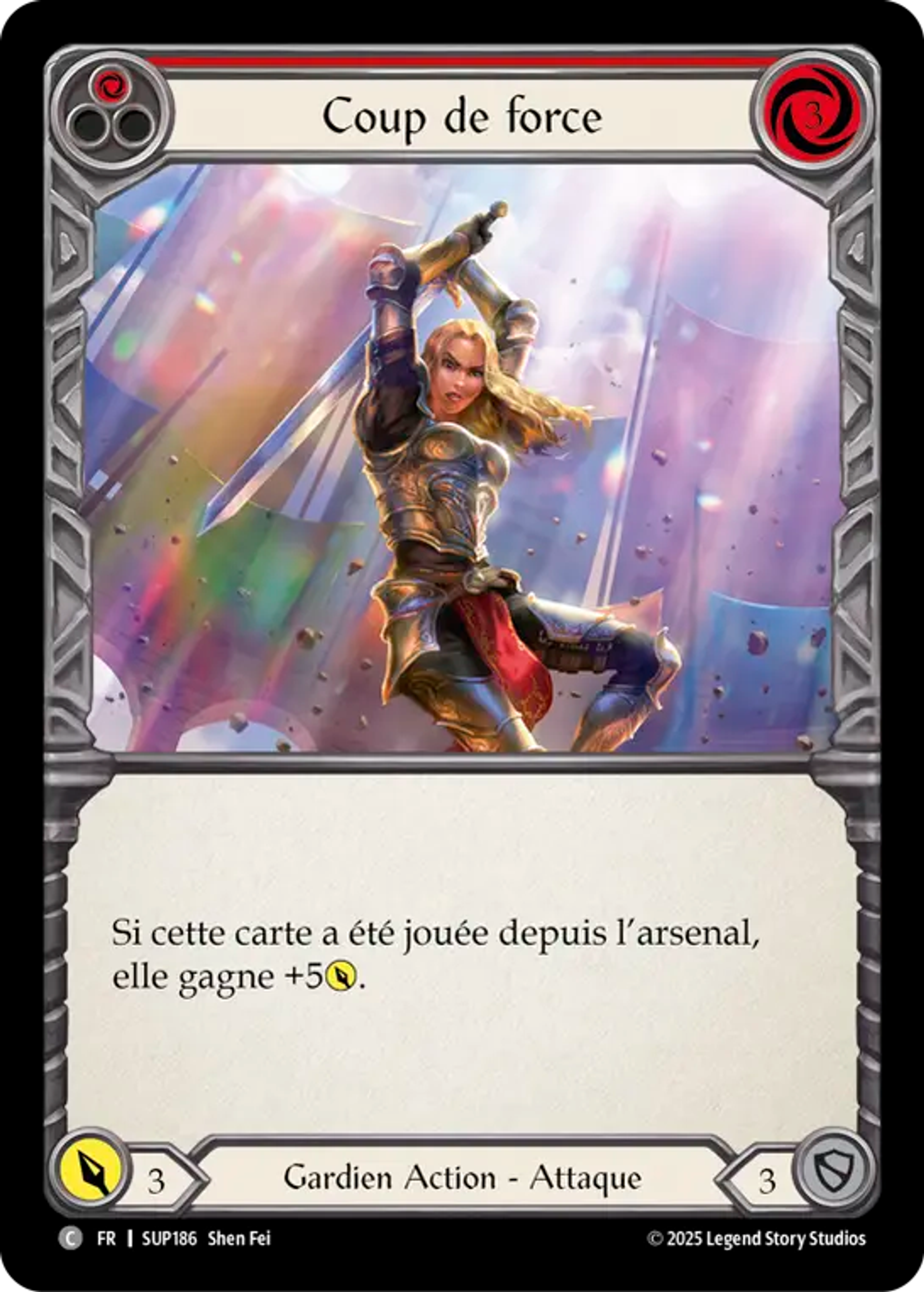 Coup de force — Super Slam — Flesh and Blood