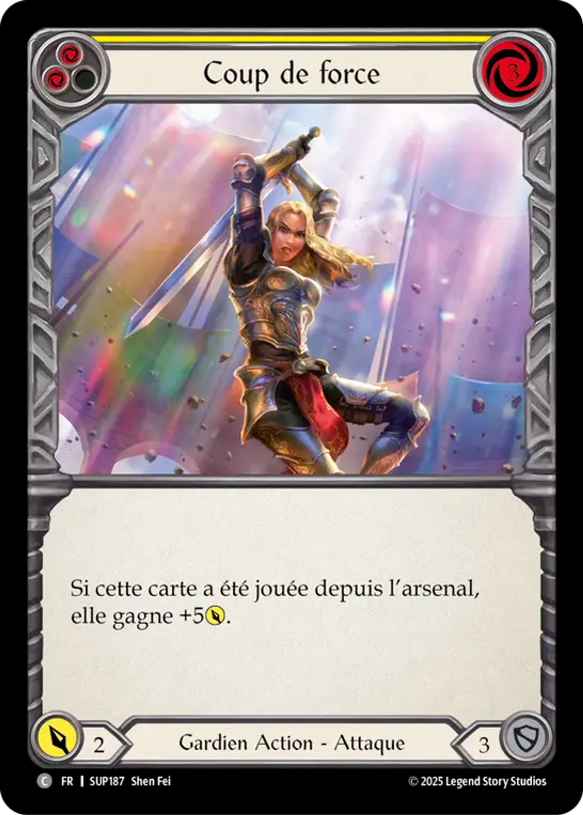 Coup de force — Super Slam — Flesh and Blood