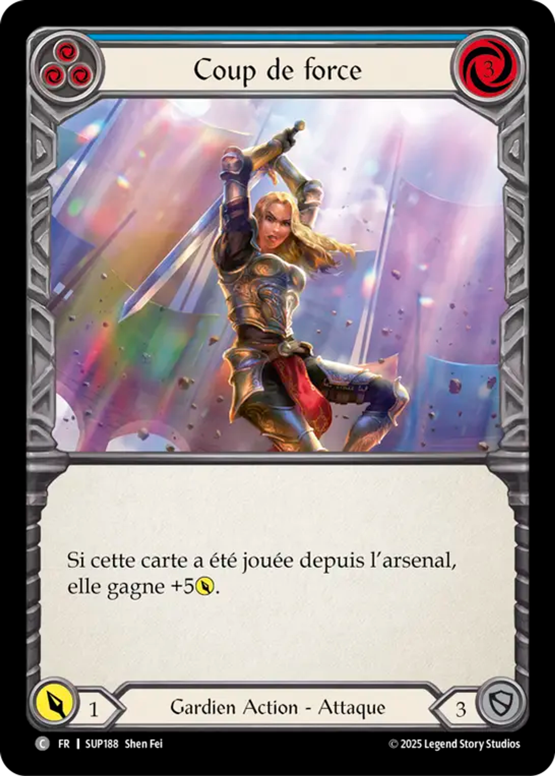Coup de force — Super Slam — Flesh and Blood