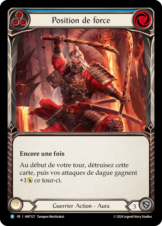 Position de force — The Hunted — Flesh and Blood