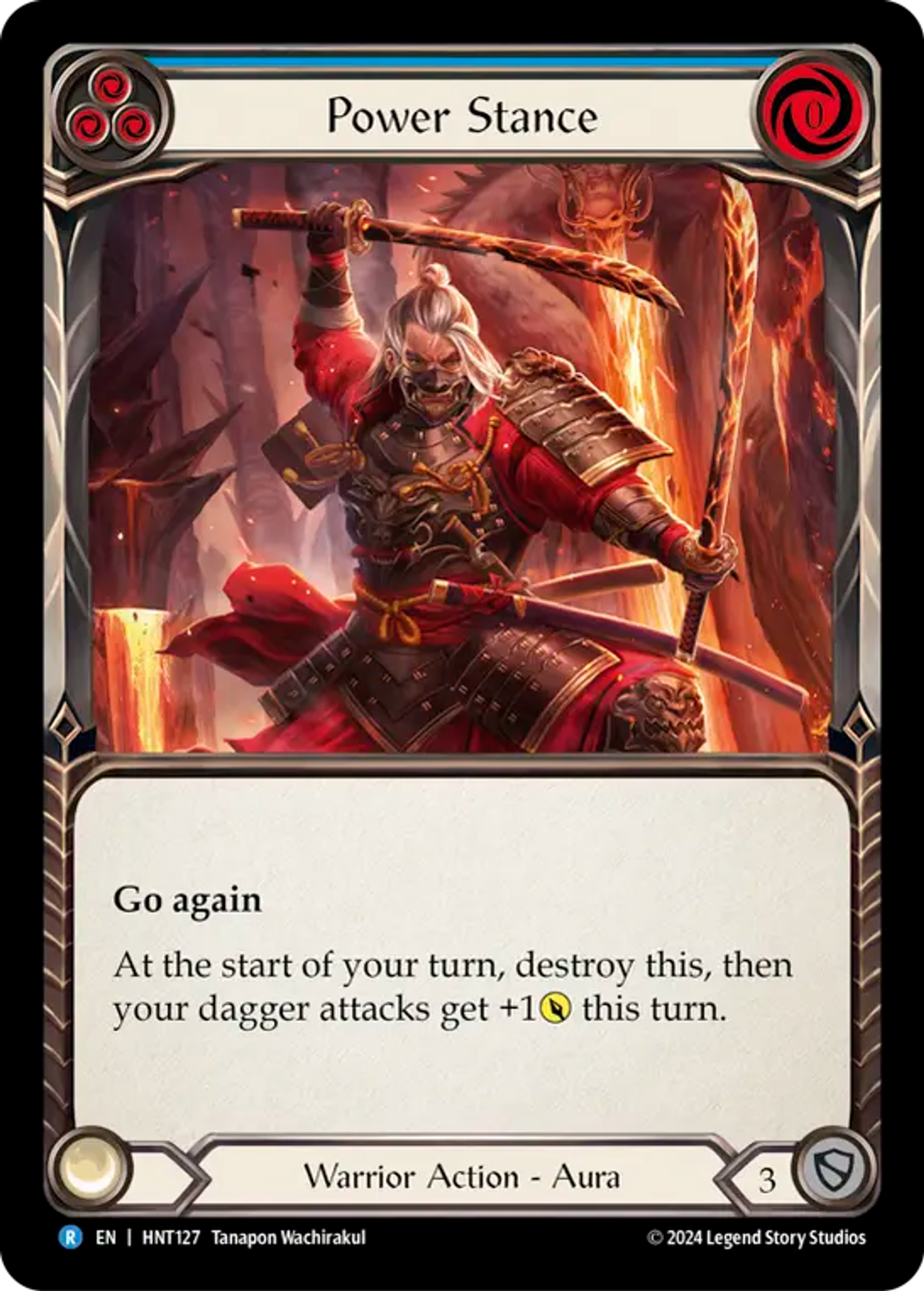 Position de force — The Hunted — Flesh and Blood