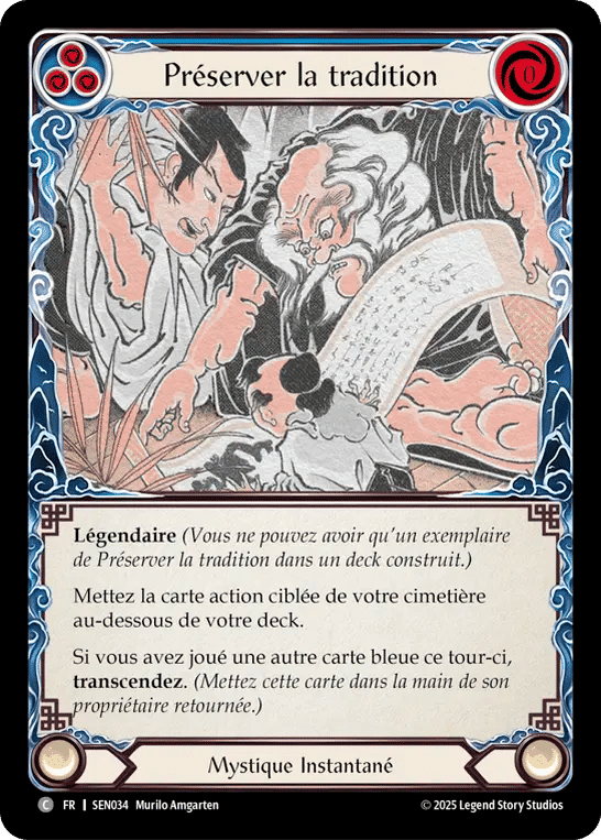 Préserver la tradition — Silver Age Chapter 2 - Enigma — Flesh and Blood