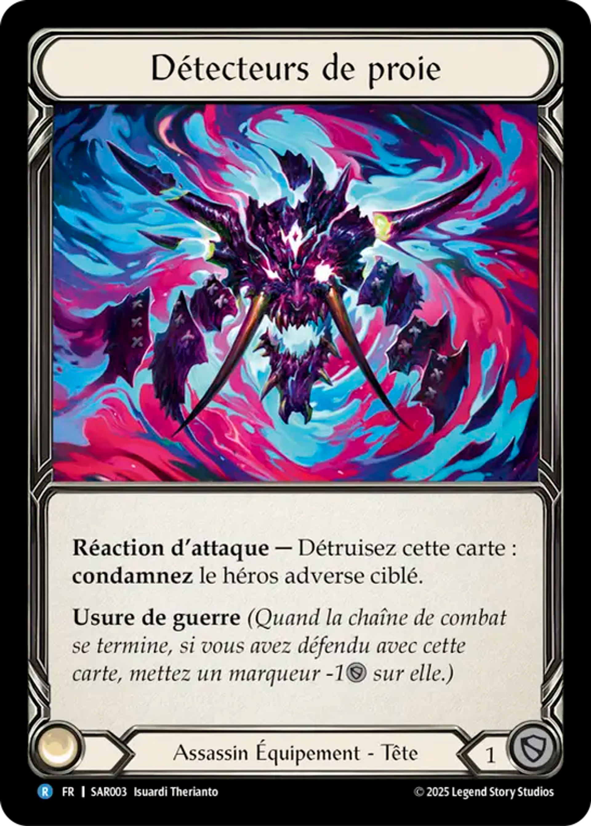 Détecteurs de proie — Silver Age Chapter 2 - Arakni, Web of Deceit — Flesh and Blood