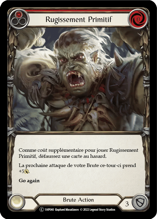 Rugissement Primitif — History Pack 1 - Black Label — Flesh and Blood