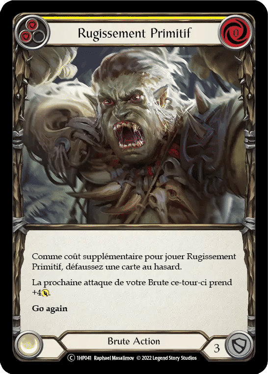 Rugissement Primitif — History Pack 1 - Black Label — Flesh and Blood