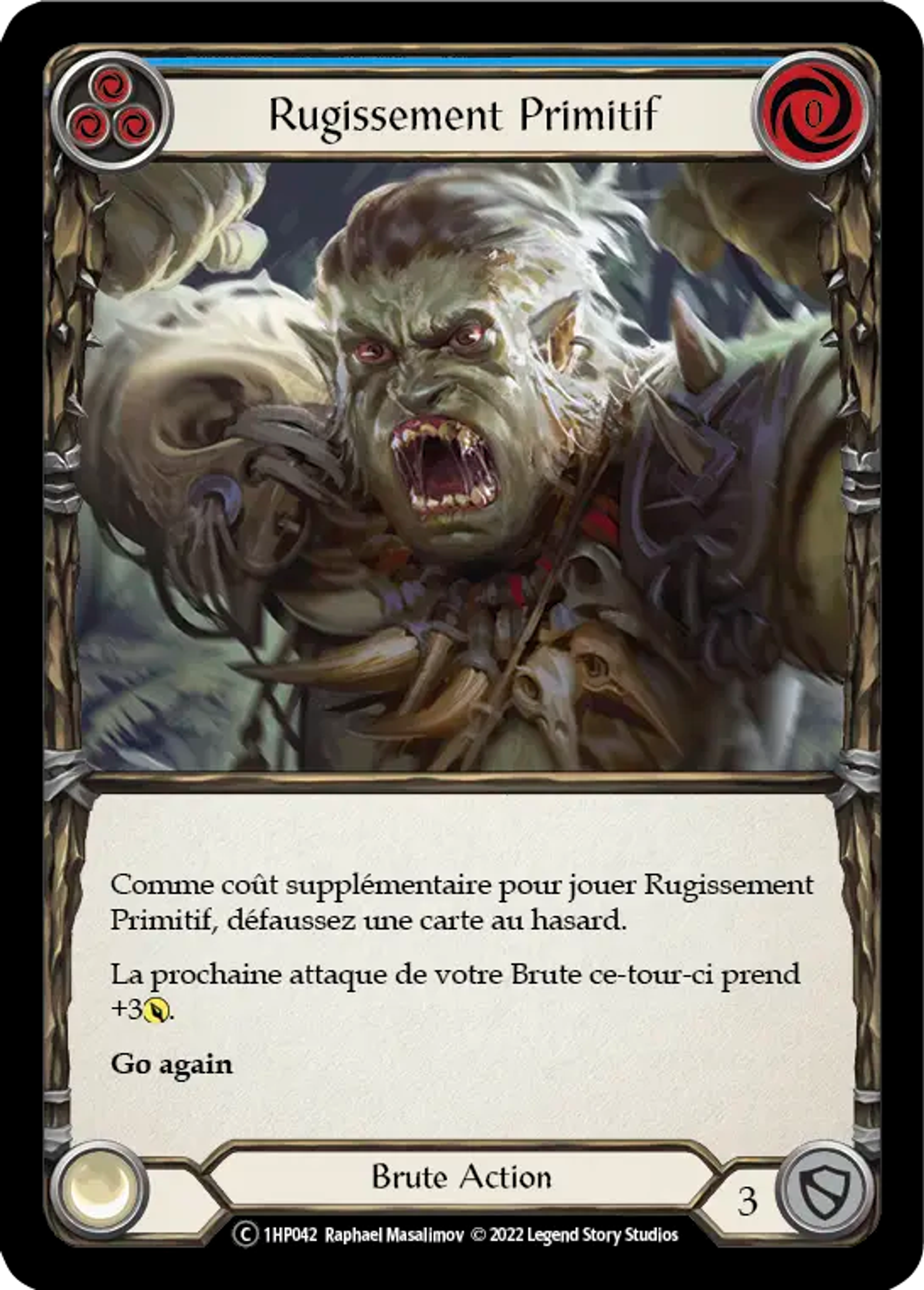 Rugissement Primitif — History Pack 1 - Black Label — Flesh and Blood