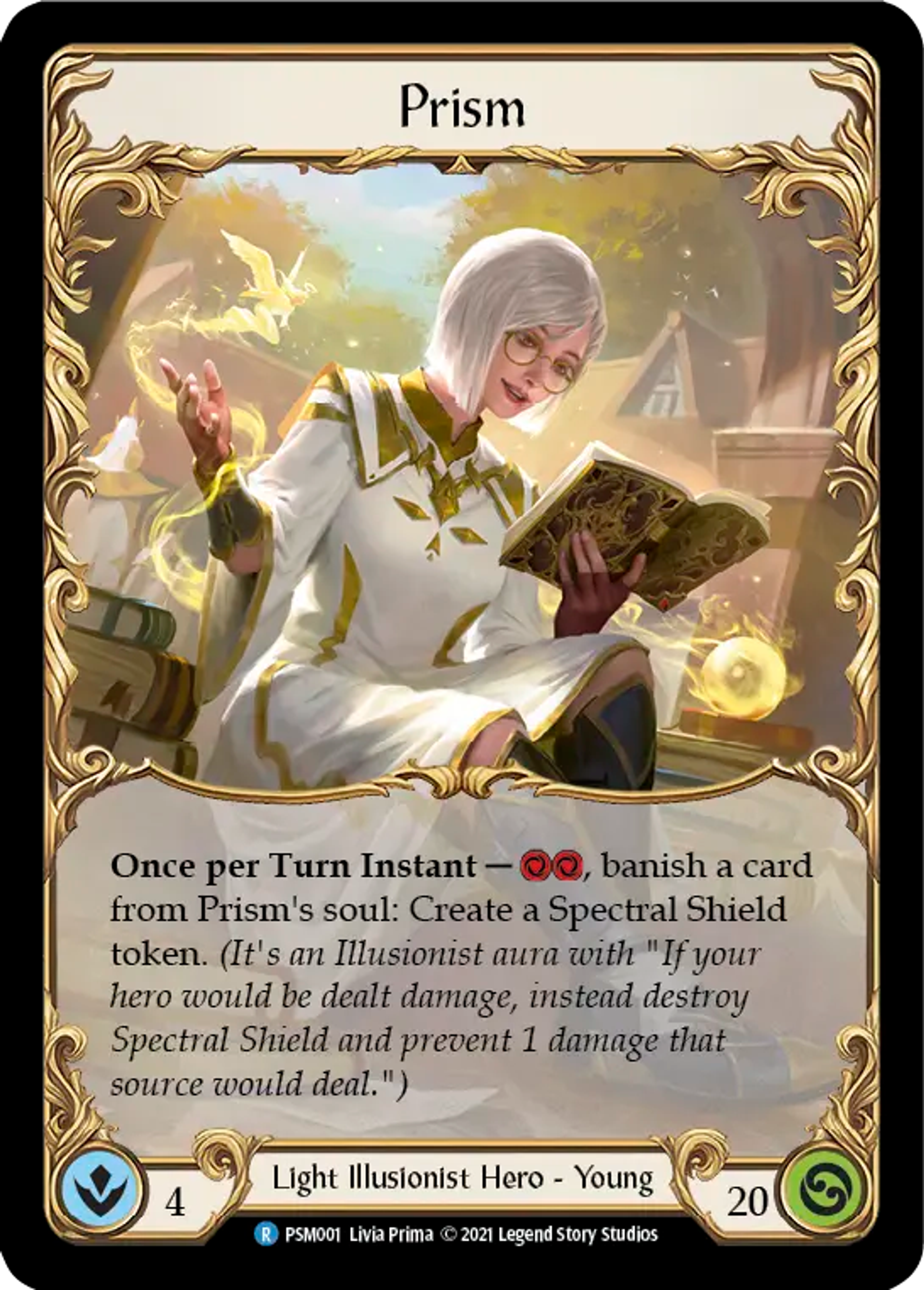 Prism — Prism - Blitz Deck — Flesh and Blood