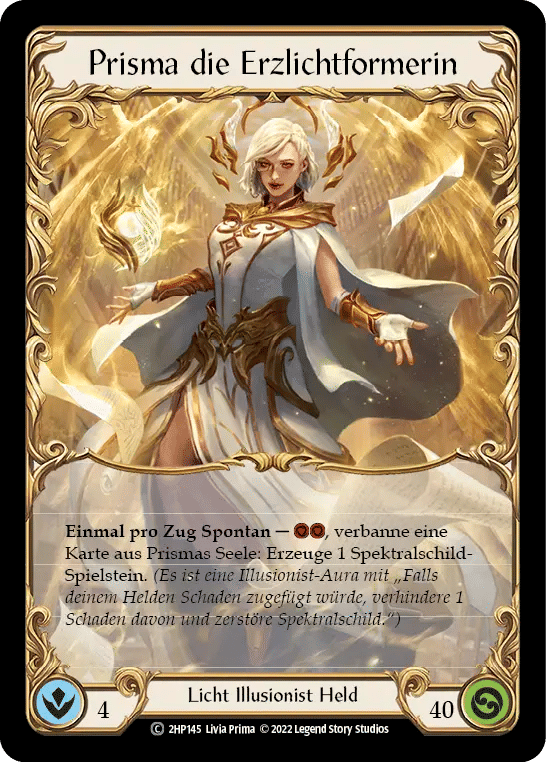 Prism, Sculptor of Arc Light — History Pack 2 - Black Label — Flesh and Blood