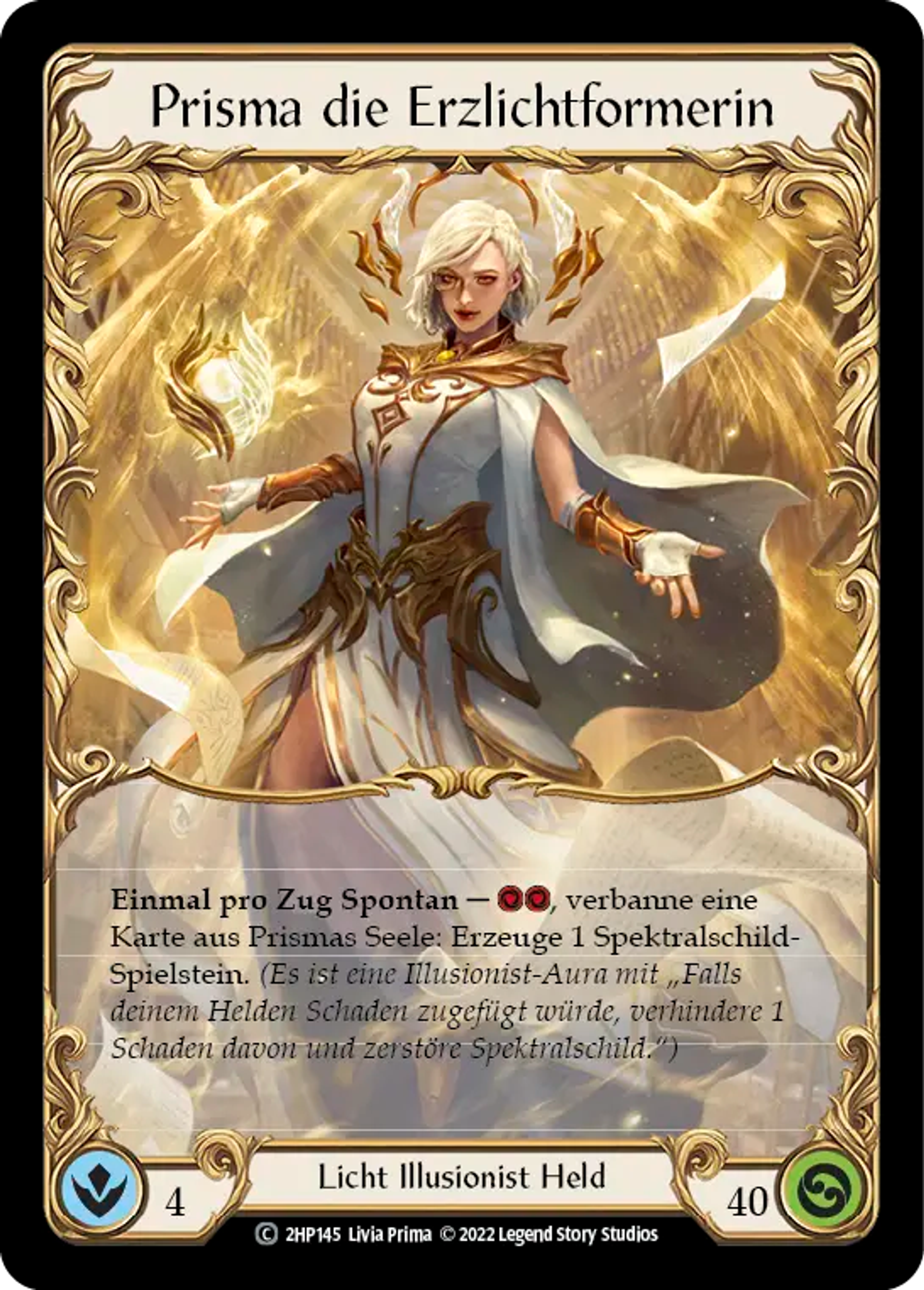 Prism, Sculptor of Arc Light — History Pack 2 - Black Label — Flesh and Blood