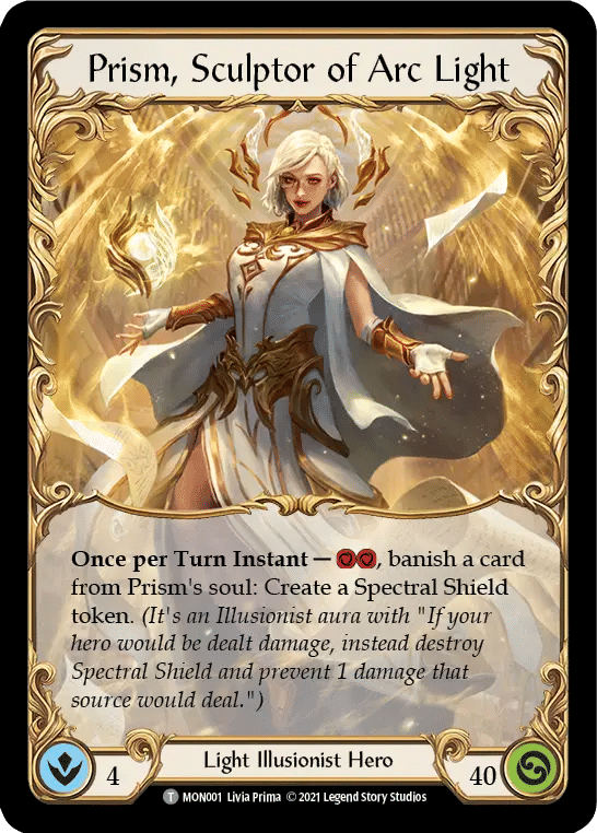 Prism, Sculptor of Arc Light — Monarch — Flesh and Blood