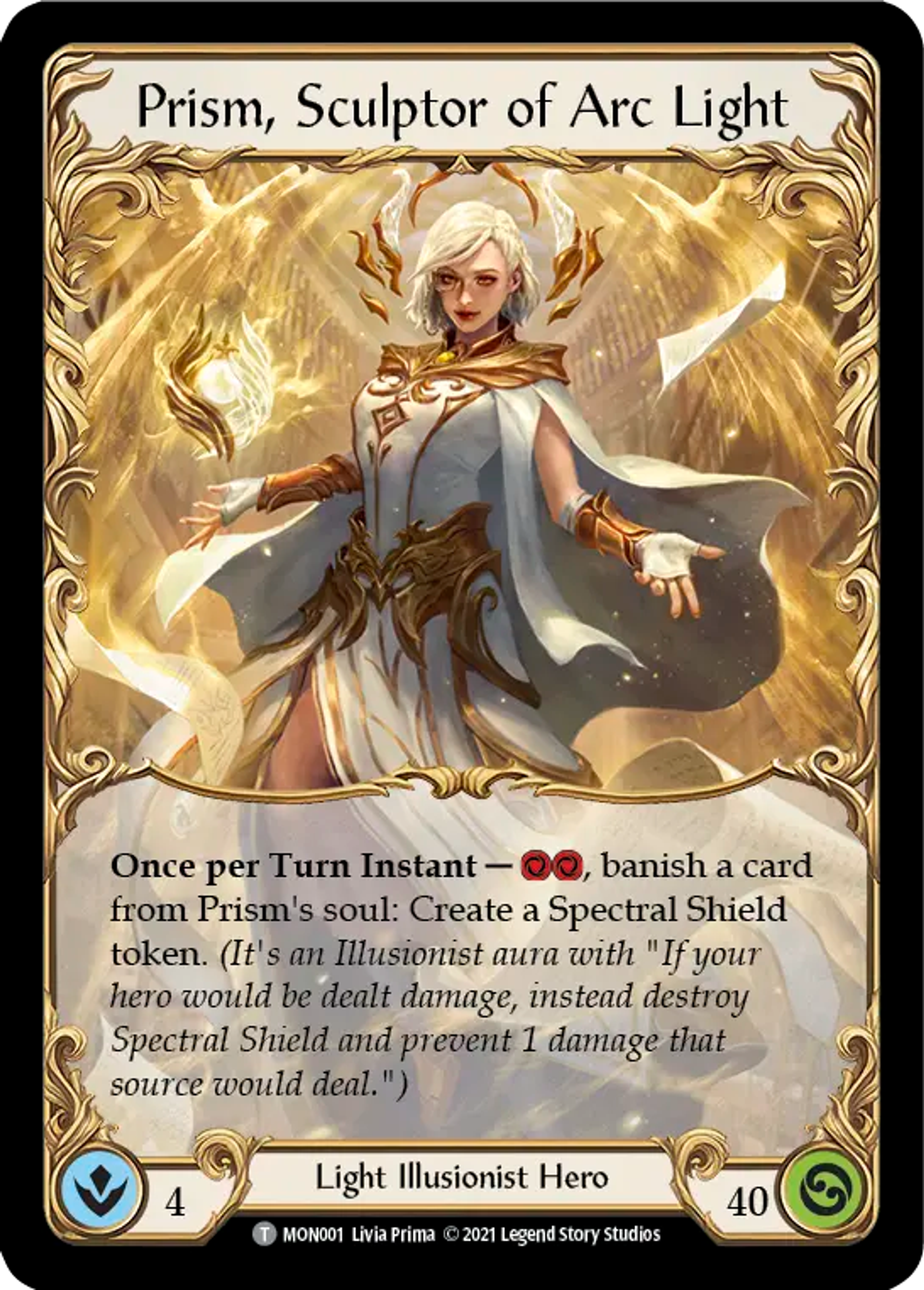 Prism, Sculptor of Arc Light — Monarch — Flesh and Blood