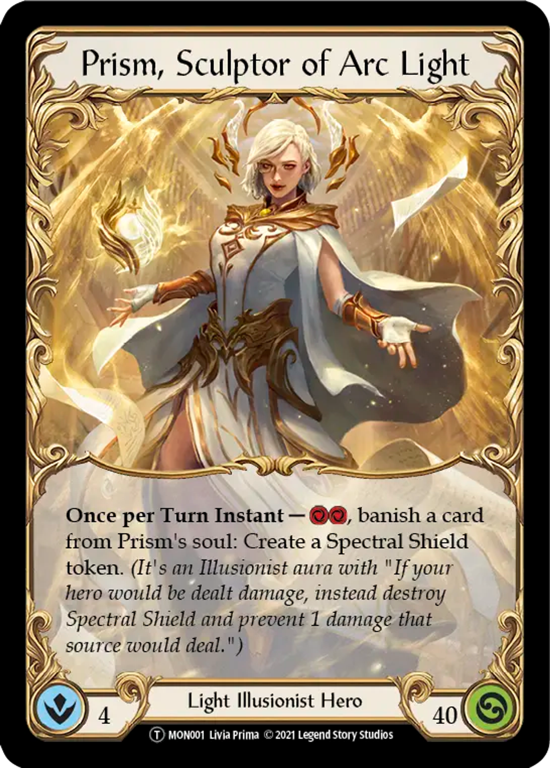 Prism, Sculptor of Arc Light — Monarch - Unlimited — Flesh and Blood