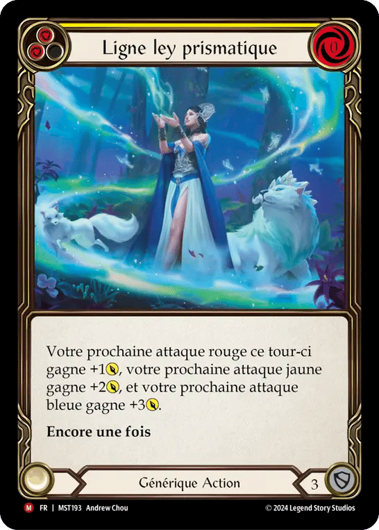 Ligne ley prismatique — Part the Mistveil — Flesh and Blood