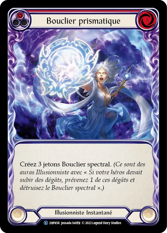 Bouclier prismatique — History Pack 2 - Black Label — Flesh and Blood