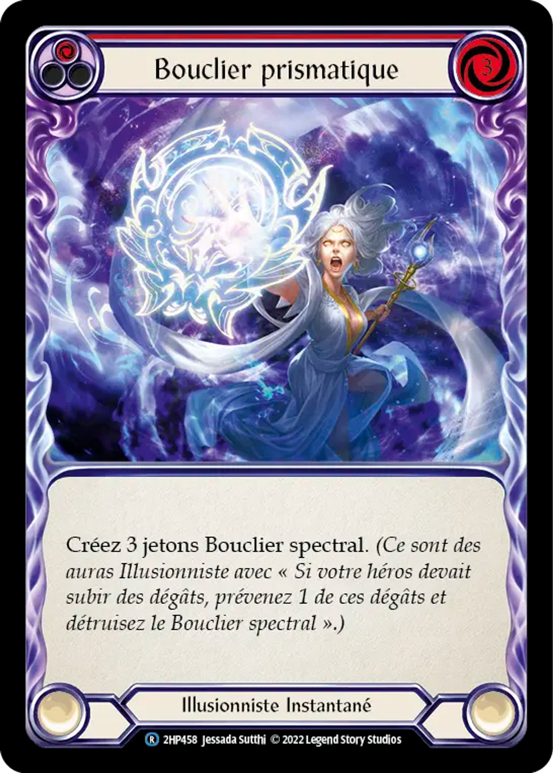 Bouclier prismatique — History Pack 2 - Black Label — Flesh and Blood
