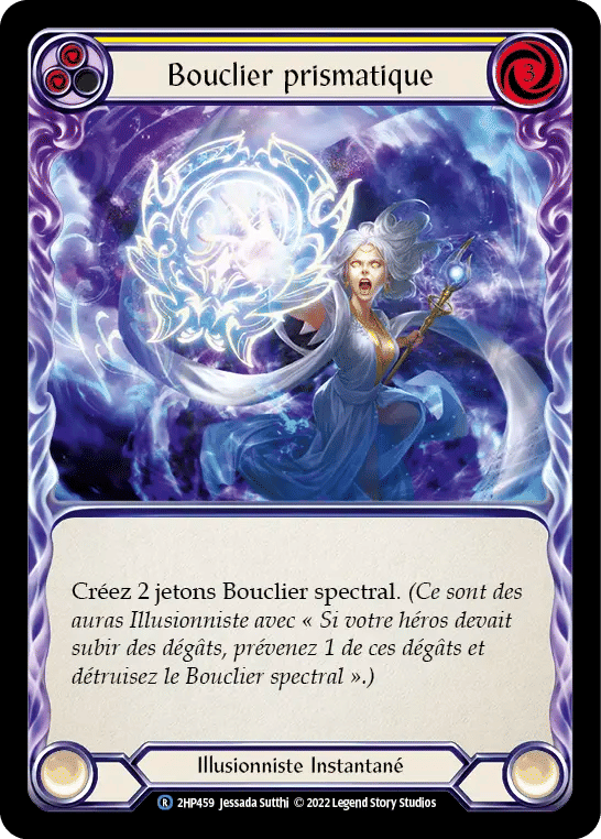 Bouclier prismatique — History Pack 2 - Black Label — Flesh and Blood