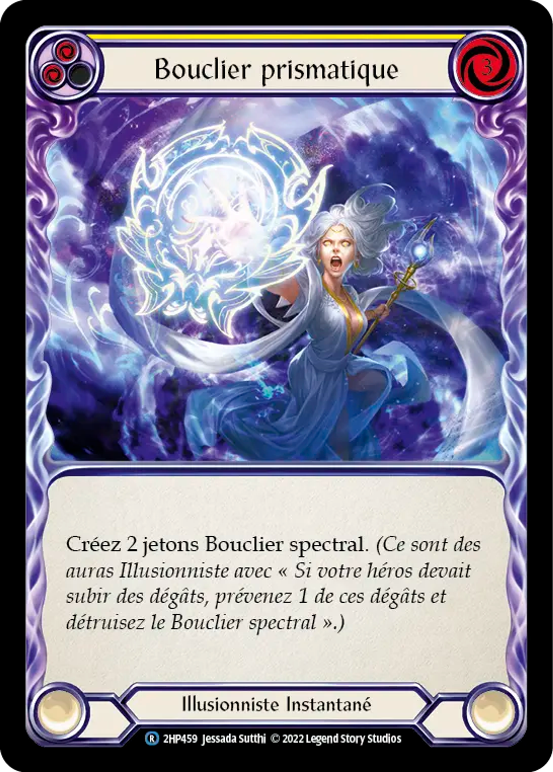 Bouclier prismatique — History Pack 2 - Black Label — Flesh and Blood