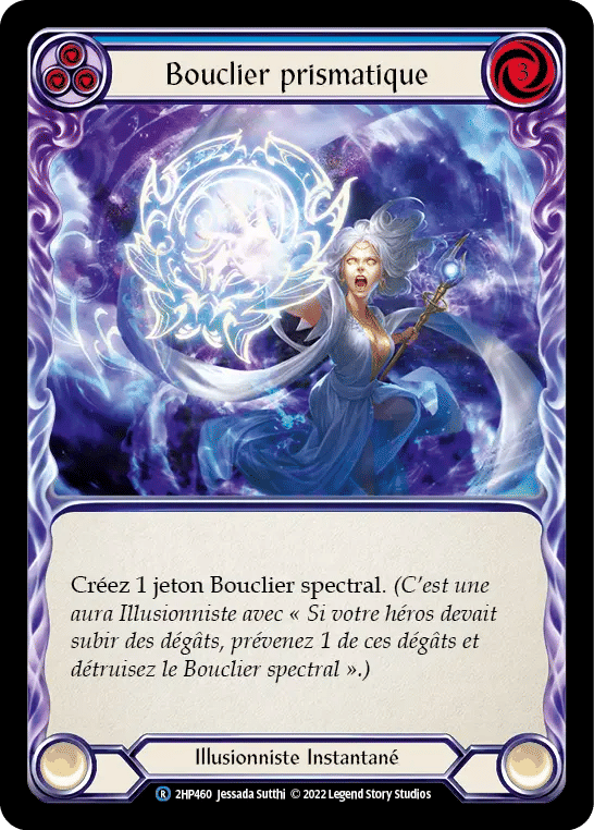 Bouclier prismatique — History Pack 2 - Black Label — Flesh and Blood