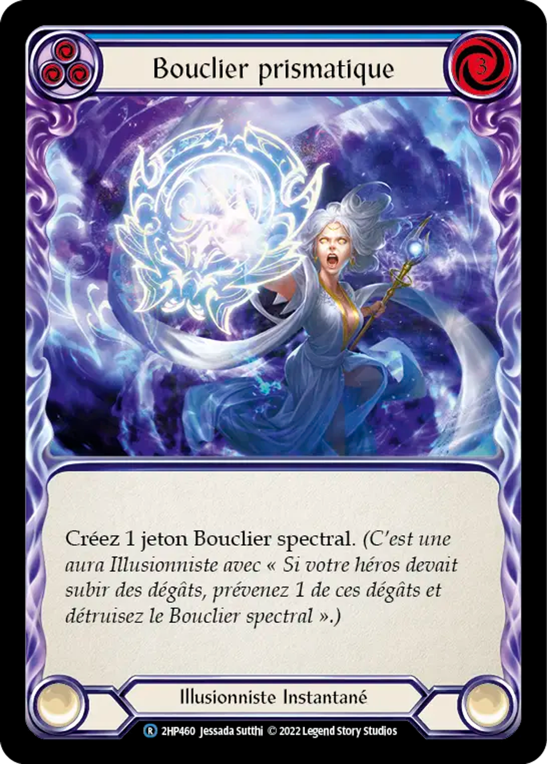 Bouclier prismatique — History Pack 2 - Black Label — Flesh and Blood