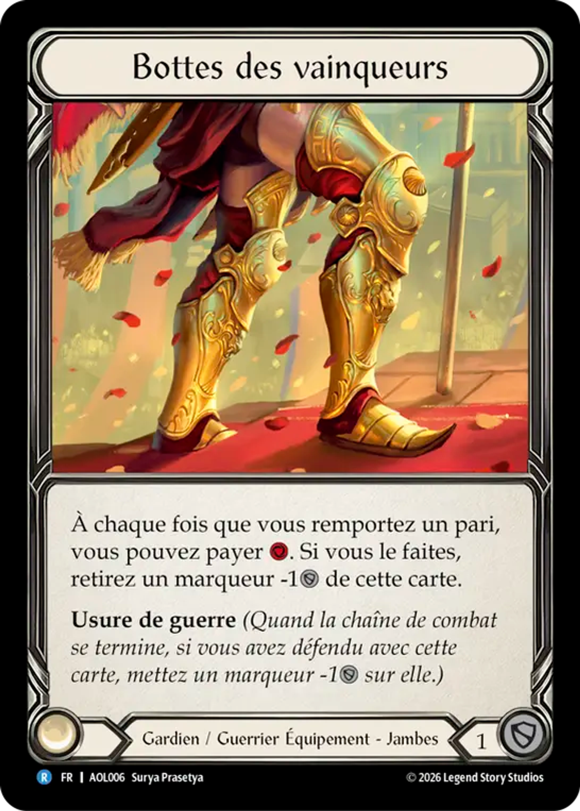 Cartes à l'unité