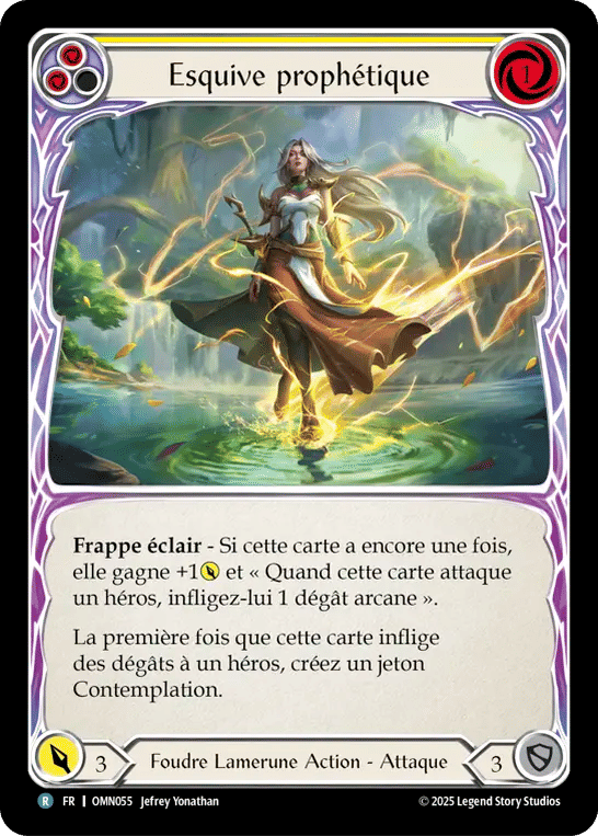 Esquive prophétique — Omens of the Third Age — Flesh and Blood