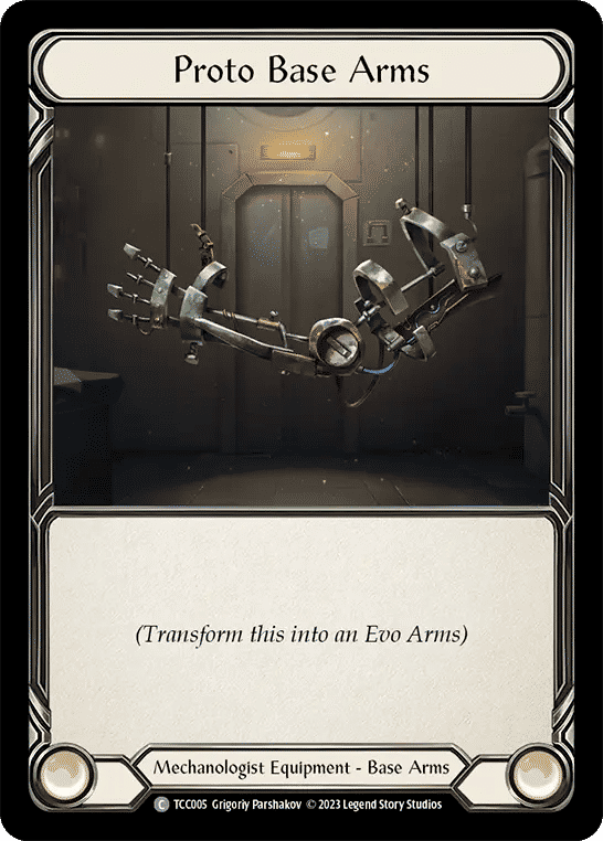 Proto Base Arms — Round the Table: TCC x LSS — Flesh and Blood