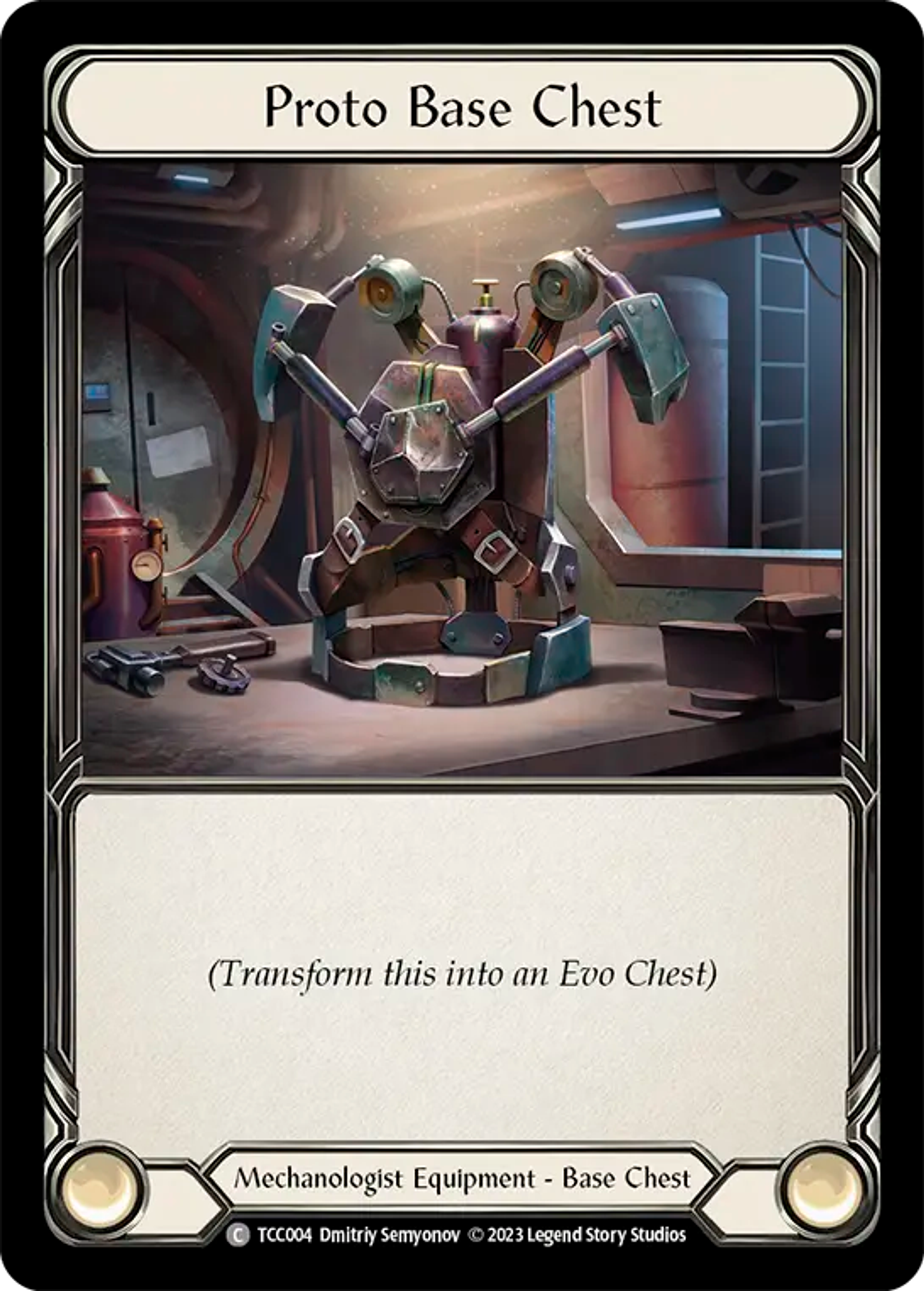 Proto Base Chest — Round the Table: TCC x LSS — Flesh and Blood