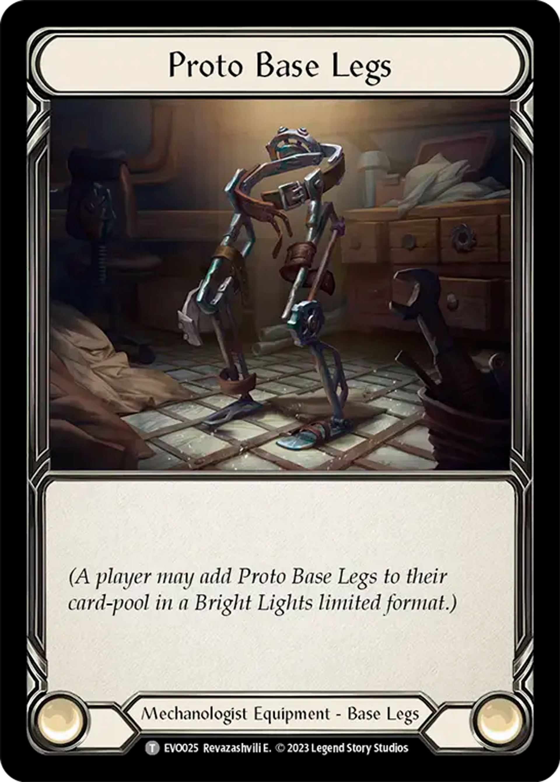 Proto Base Legs — Bright Lights — Flesh and Blood