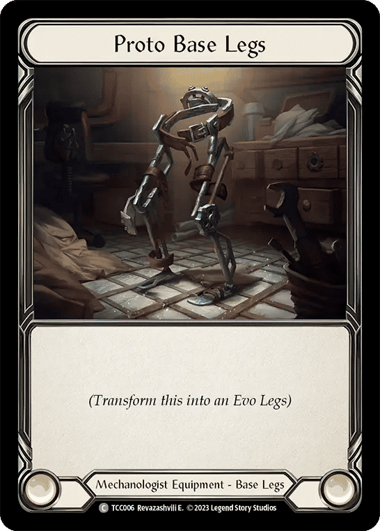 Proto Base Legs — Round the Table: TCC x LSS — Flesh and Blood