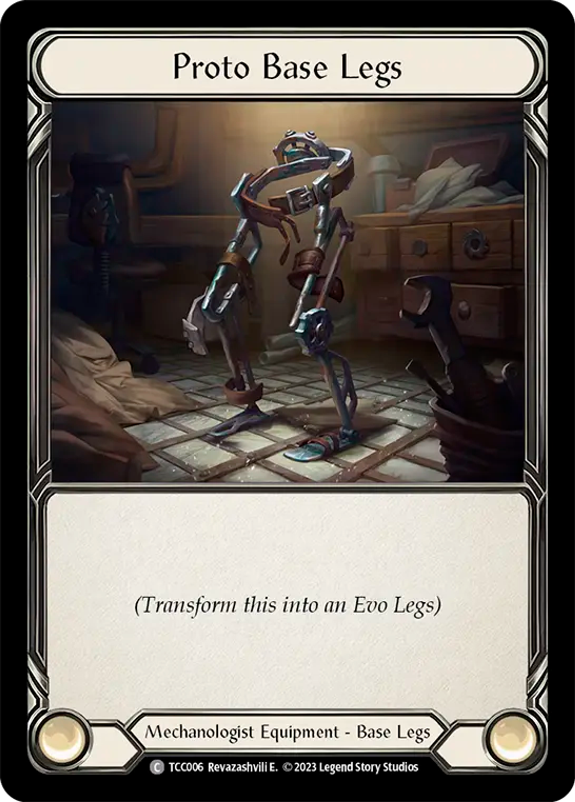 Proto Base Legs — Round the Table: TCC x LSS — Flesh and Blood