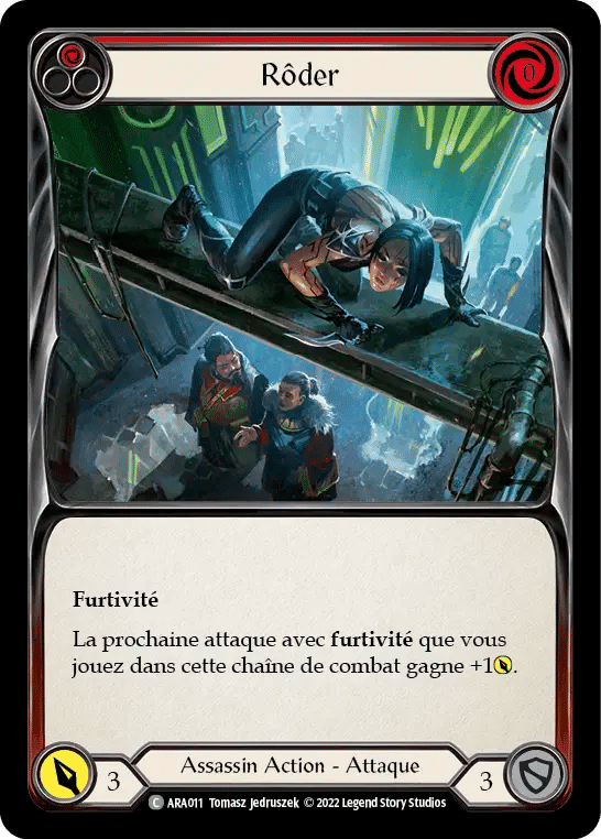 Rôder — Arakni - Blitz Deck — Flesh and Blood