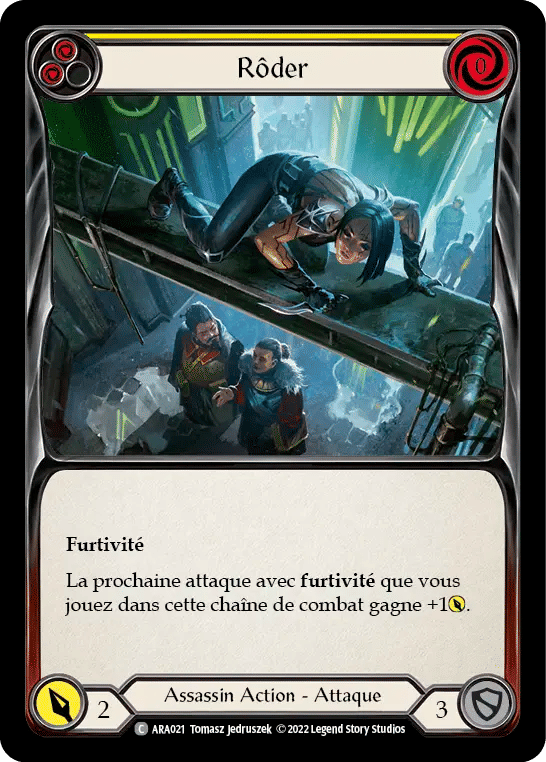 Rôder — Arakni - Blitz Deck — Flesh and Blood