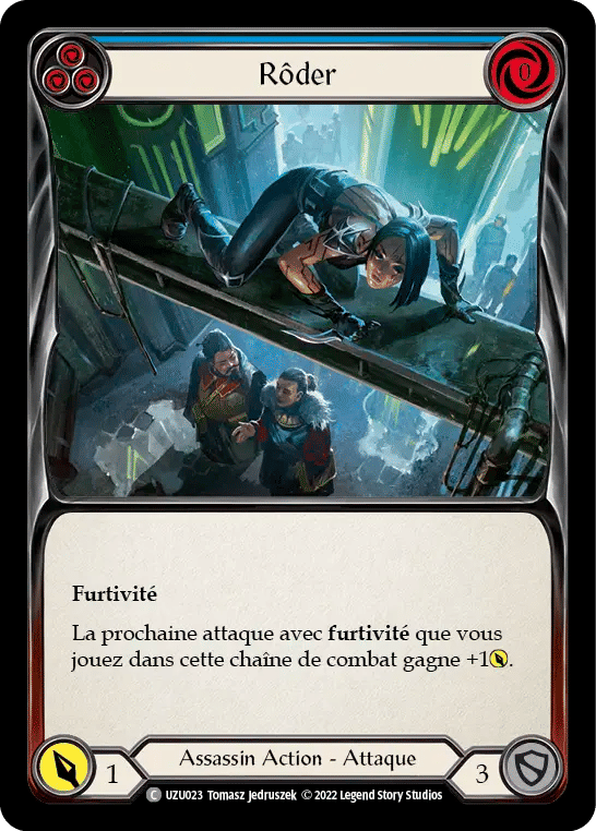 Rôder — Uzuri - Blitz Deck — Flesh and Blood