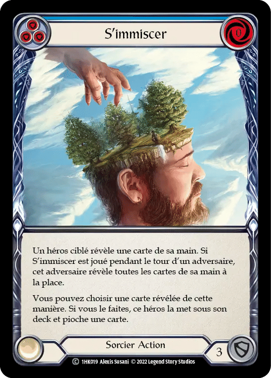 S’immiscer — Kano - Blitz Deck — Flesh and Blood