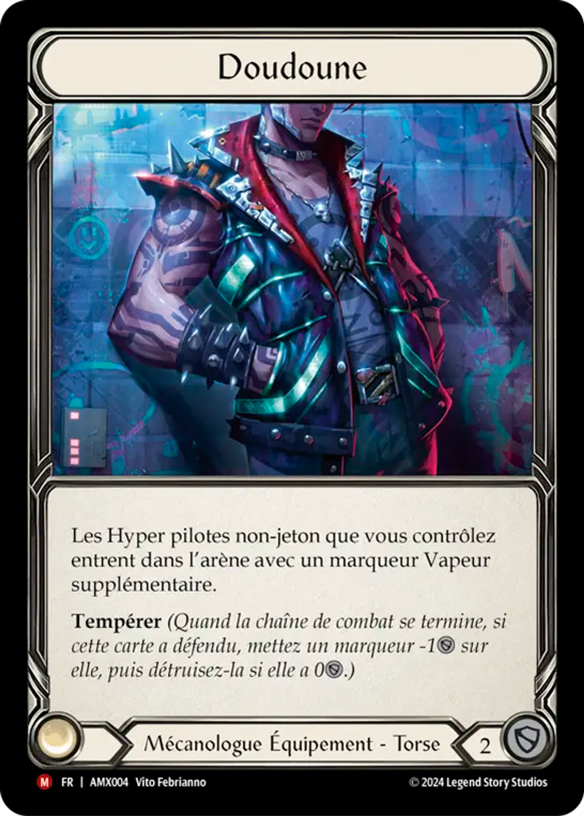 Doudoune — Armory Deck - Maxx 'The Hype' Nitro — Flesh and Blood