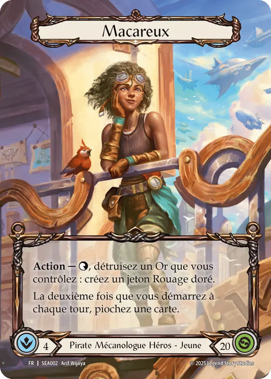 Macareux — High Seas — Flesh and Blood