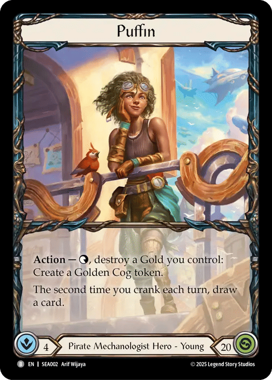 Puffin — High Seas — Flesh and Blood