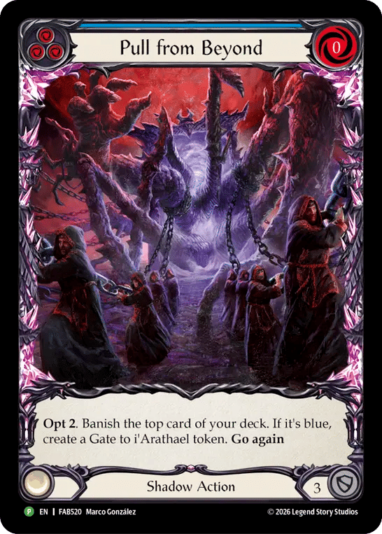 Pull from Beyond — Flesh and Blood: Promo Cards — Flesh and Blood