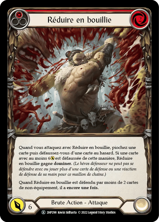 Réduire en bouillie — History Pack 2 - Black Label — Flesh and Blood