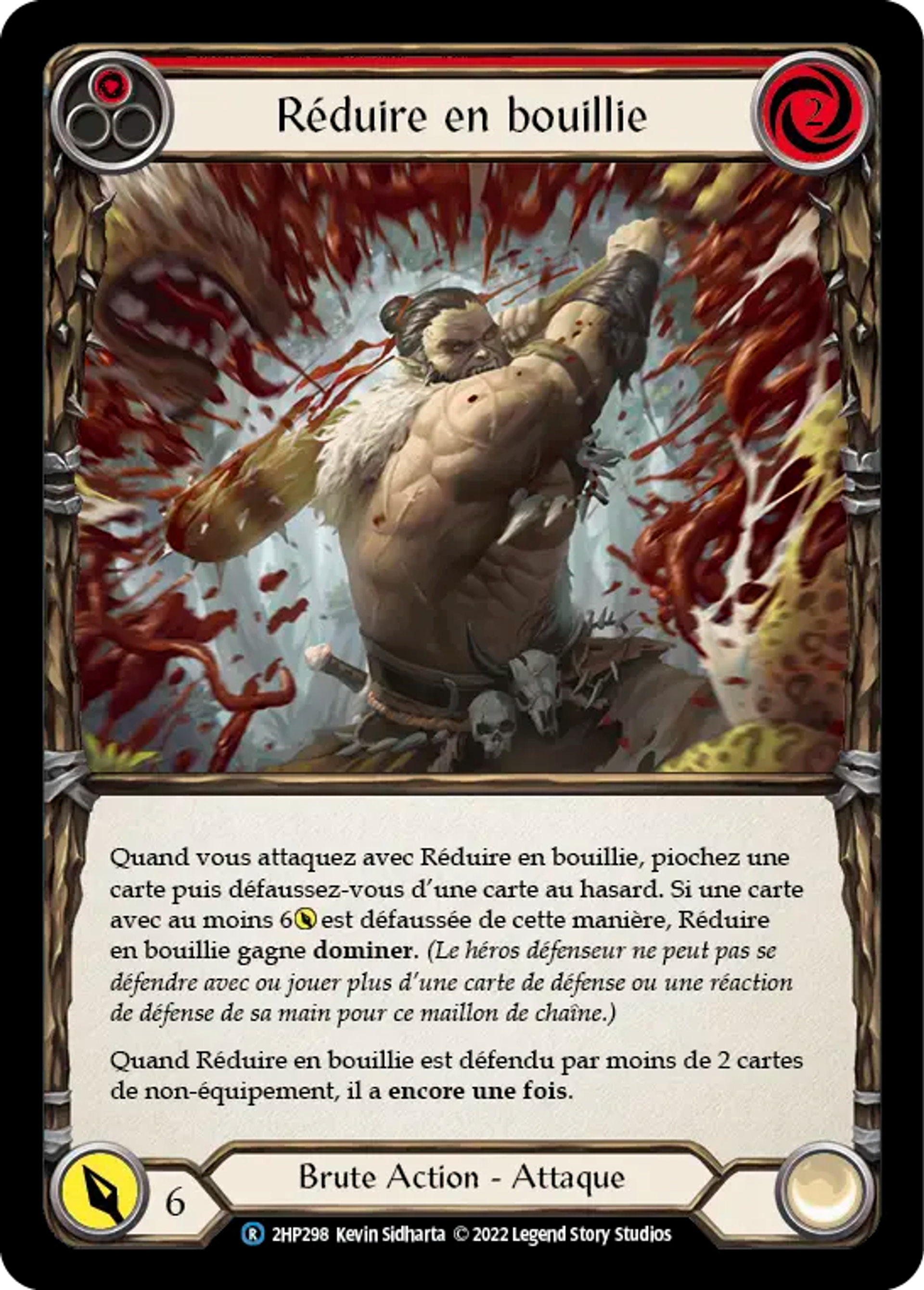 Réduire en bouillie — History Pack 2 - Black Label — Flesh and Blood