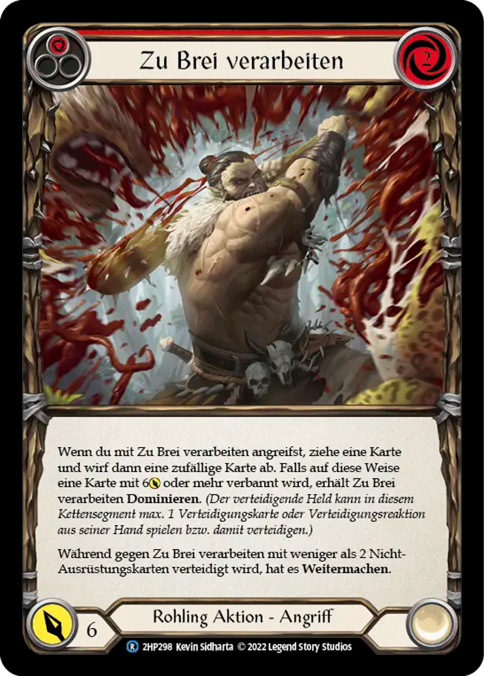 Réduire en bouillie — History Pack 2 - Black Label — Flesh and Blood