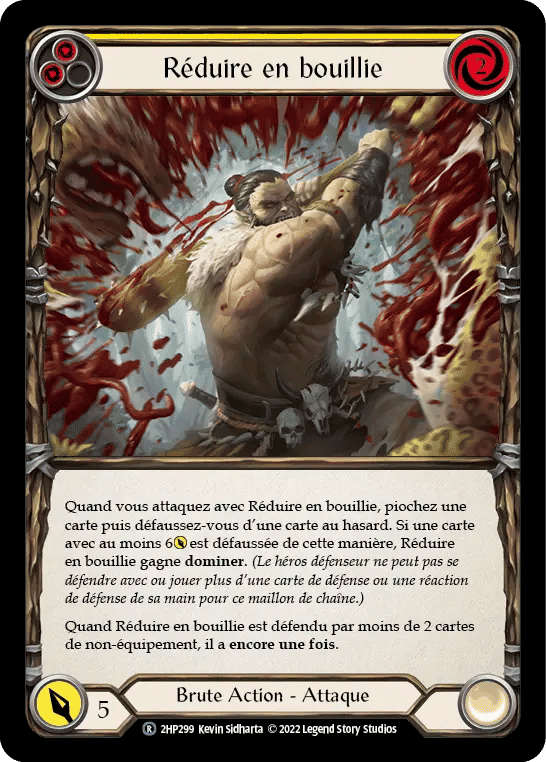 Réduire en bouillie — History Pack 2 - Black Label — Flesh and Blood