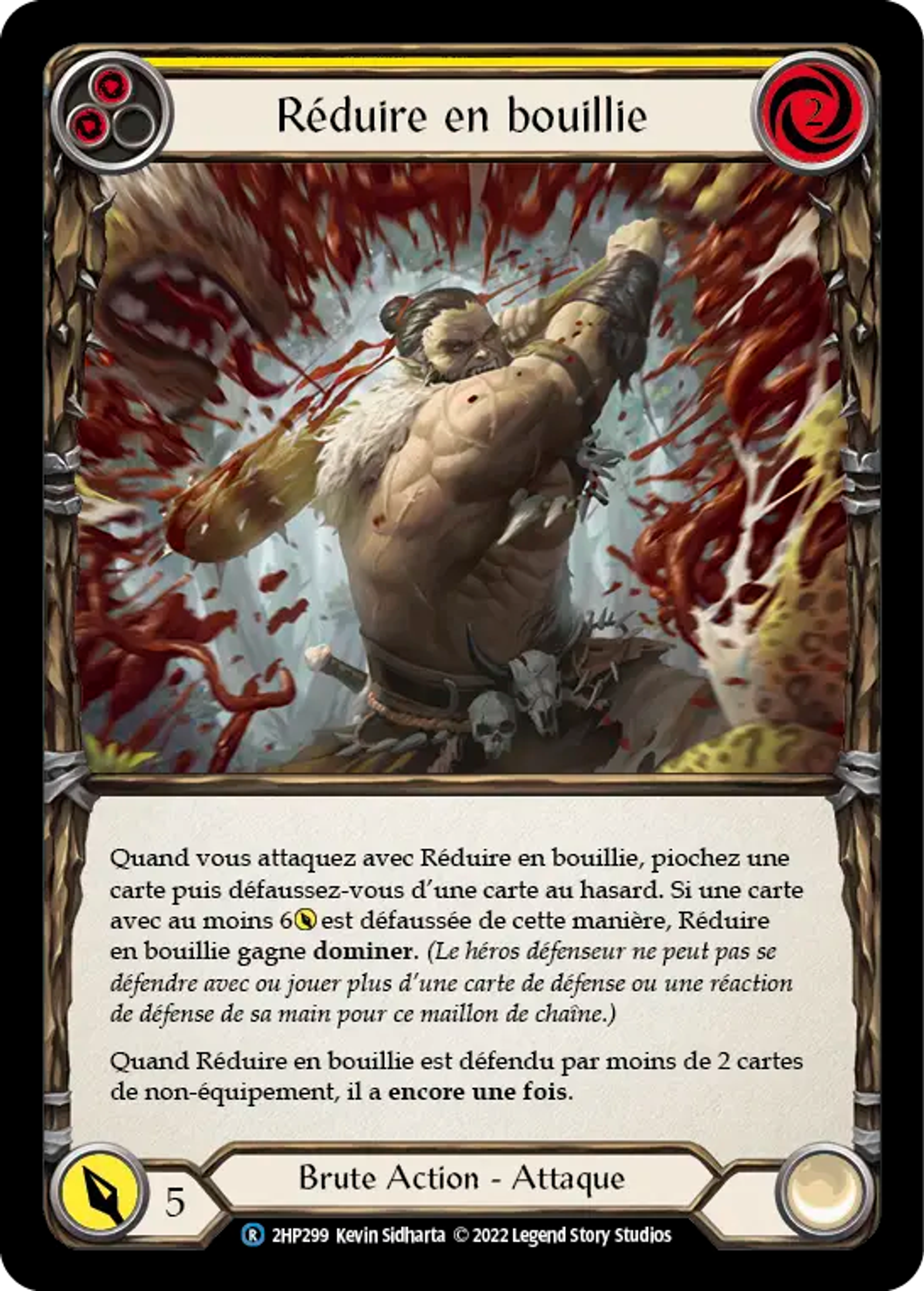 Réduire en bouillie — History Pack 2 - Black Label — Flesh and Blood