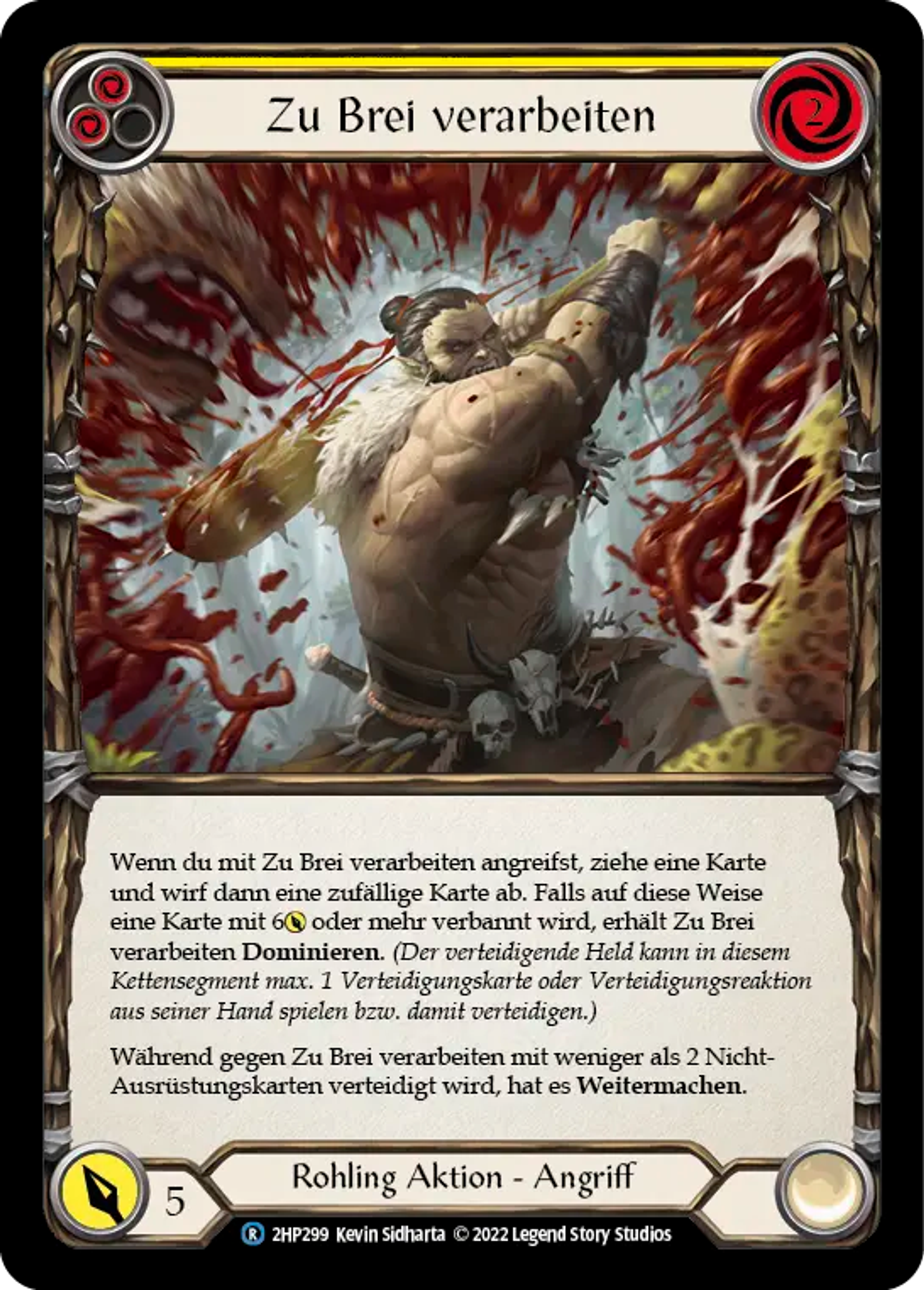 Réduire en bouillie — History Pack 2 - Black Label — Flesh and Blood