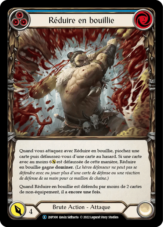 Réduire en bouillie — History Pack 2 - Black Label — Flesh and Blood